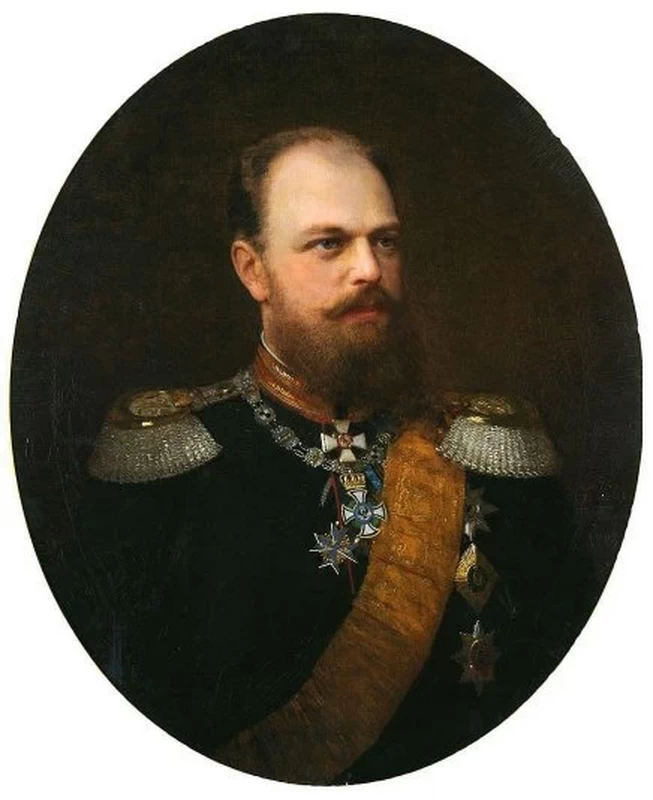Ritratto di Alessandro III di Prussia